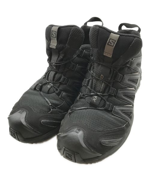 SALOMON（サロモン）SALOMON (サロモン) XA PRO 3D GTX/XA PRO 3D ゴアテックス ブラック サイズ:28.5cmの古着・服飾アイテム