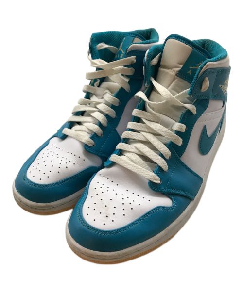 NIKE（ナイキ）NIKE (ナイキ) AIR JORDAN 1 MID/エアジョーダン 1 ミッド Aquatone サイズ:27.5cmの古着・服飾アイテム