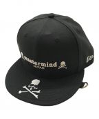 New Era×Mastermind JAPANニューエラ×マスターマインド ジャパン）の古着「キャップ」｜ブラック