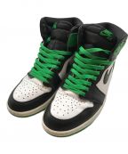 NIKEナイキ）の古着「AIR JORDAN 1 RETRO HIGH OG FEARLESS/エアジョーダン 1 レトロ ハイ オリジナル フィアレス」｜グリーン