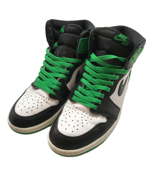 NIKE（ナイキ）NIKE (ナイキ) AIR JORDAN 1 RETRO HIGH OG FEARLESS/エアジョーダン 1 レトロ ハイ オリジナル フィアレス グリーン サイズ:27cmの古着・服飾アイテム