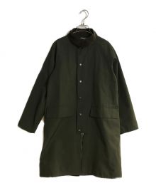 Barbour（バブアー）の古着「NEW BURGHLEY/ニューバーレー」｜グリーン