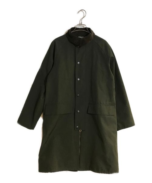 Barbour（バブアー）Barbour (バブアー) NEW BURGHLEY/ニューバーレー グリーン サイズ:SIZE 36の古着・服飾アイテム