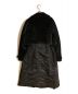 TOGA VIRILIS (トーガ ビリリース) FAKE FUR COAT ブラック サイズ:44：15000円