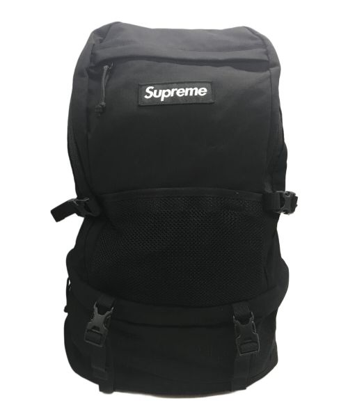 SUPREME（シュプリーム）Supreme (シュプリーム) 15AW CONTOUR BACK PACK ブラックの古着・服飾アイテム