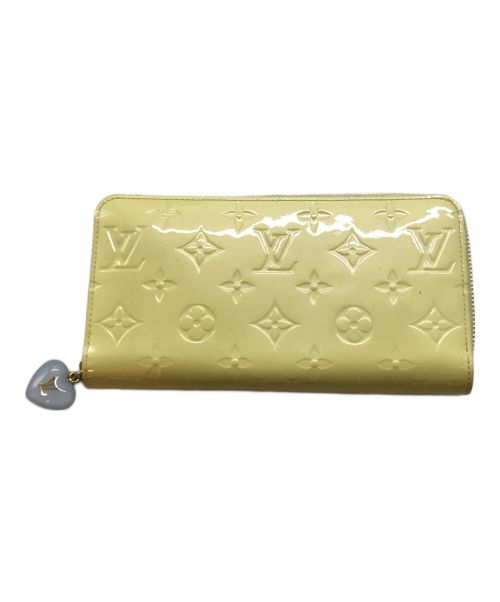 LOUIS VUITTON（ルイ ヴィトン）LOUIS VUITTON (ルイ ヴィトン) 日本限定 LV リミックス ジッピー・ウォレット イエローの古着・服飾アイテム