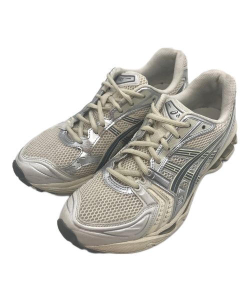 asics（アシックス）asics (アシックス) Gel-kayano14（ゲルカヤノ14） ホワイト サイズ:US 9 1/2の古着・服飾アイテム