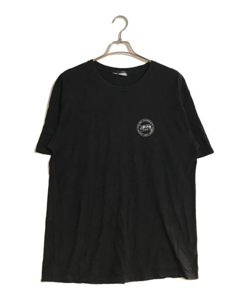 stussy（ステューシー）stussy (ステューシー) LAGUNA DOT Tシャツ/ラグナドットティーシャツ ブラック サイズ:Ｌの古着・服飾アイテム