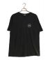 stussy（ステューシー）の古着「LAGUNA DOT Tシャツ/ラグナドットティーシャツ」｜ブラック