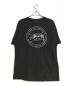 stussy (ステューシー) LAGUNA DOT Tシャツ/ラグナドットティーシャツ ブラック サイズ:Ｌ：6000円