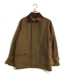 Traditional Weatherwear（トラディショナルウェザーウェア）の古着「HARROGATE」｜ブラウン