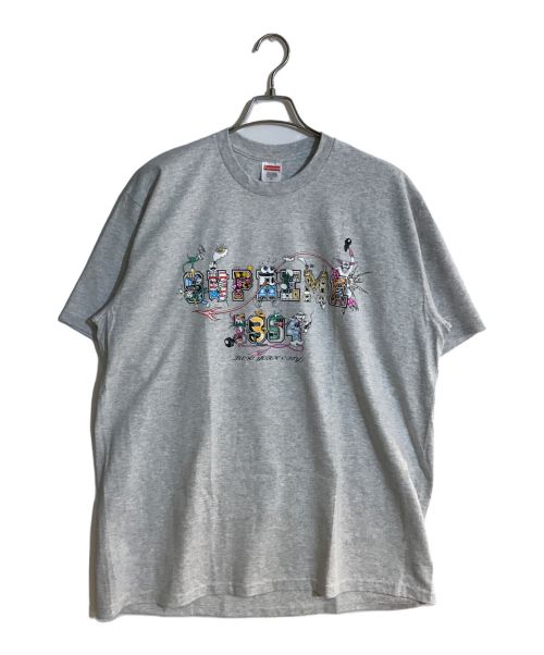 SUPREME（シュプリーム）Supreme (シュプリーム) 24SS VARSITY TEE グレー サイズ:SIZE XLの古着・服飾アイテム