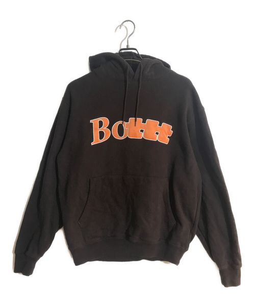 BoTT（ボット）BoTT (ボット) TTT MSW (ティー) 2023AW BoTTT Hoodie ブラウン サイズ:Lの古着・服飾アイテム