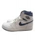 NIKE (ナイキ) Air Jordan 1 Retro High （エアージョーダン１レトロハイ） ホワイト サイズ:US9.5：15000円