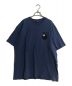 stussy（ステューシー）の古着「8ボールtシャツ」｜ブルー