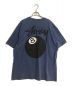 stussy (ステューシー) 8ボールtシャツ ブルー サイズ:XL：7000円