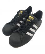 adidasアディダス）の古着「SUPERSTAR (スーパースター)」｜ブラック