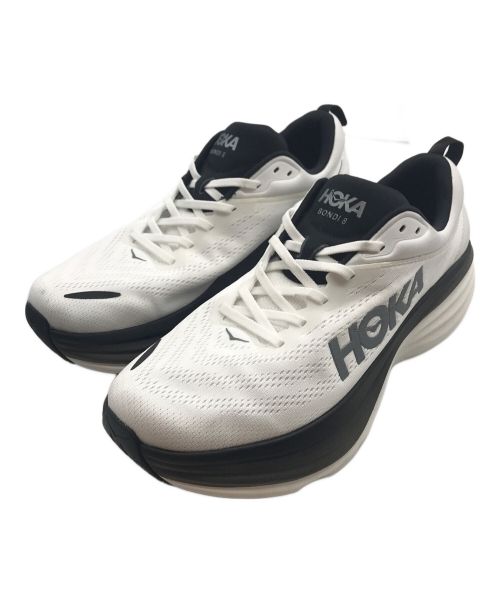 HOKAONEONE（ホカオネオネ）HOKAONEONE (ホカオネオネ) BONDI 8（ボンダイ 8） ホワイト サイズ:US11Dの古着・服飾アイテム