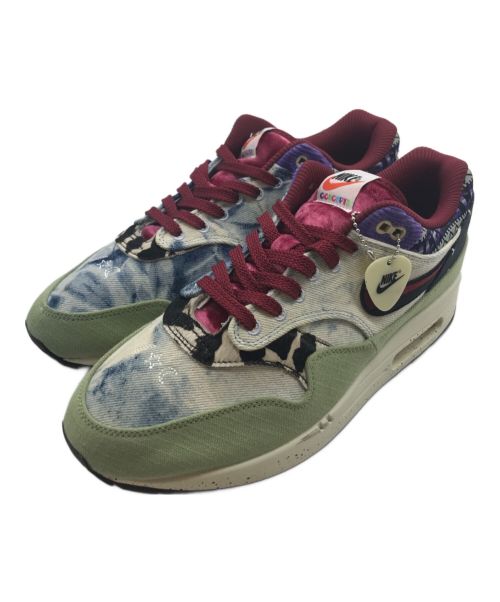 NIKE（ナイキ）NIKE (ナイキ) AIR MAX 1 SP CONCEPTS（エア マックス 1 スペシャル コンセプツ） マルチカラー サイズ:US11の古着・服飾アイテム