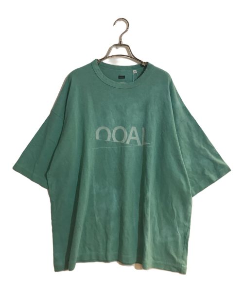 nanamica（ナナミカ）nanamica (ナナミカ) OOAL Oversized Tee グリーン サイズ:M 未使用品の古着・服飾アイテム