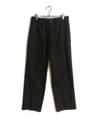 BAL×FARAHバル×ファーラー）の古着「WOOL WIDE TAPERED EASY PANT」｜ブラウン