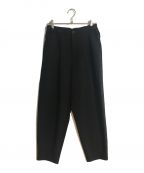 F/CE.エフシーイー）の古着「LIGHTWEIGHT TAPERED TROUSERS」｜ブラック