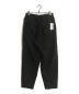 F/CE. (エフシーイー) LIGHTWEIGHT TAPERED TROUSERS ブラック サイズ:M 未使用品：10000円