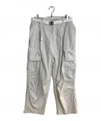 alk phenixアルクフェニックス）の古着「Cargo Pants KAR」｜ホワイト