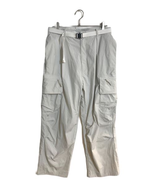 alk phenix（アルクフェニックス）alk phenix (アルクフェニックス) Cargo Pants KAR ホワイト サイズ:Lの古着・服飾アイテム