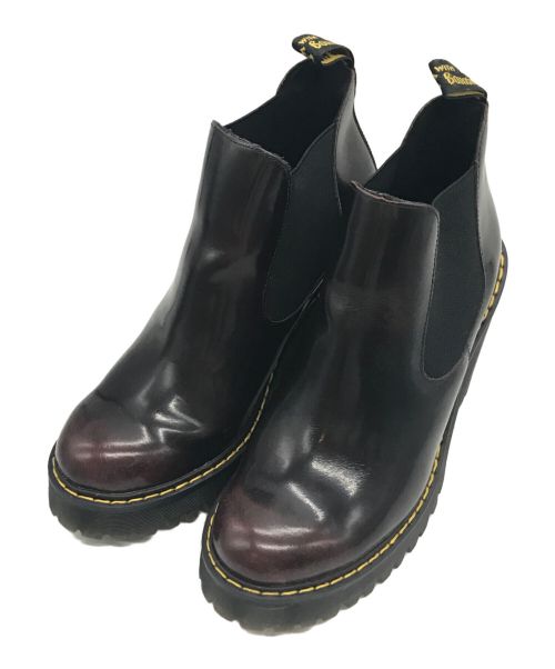 Dr.Martens（ドクターマーチン）Dr.Martens (ドクターマーチン) HURSTON/ハーストン ブラウン サイズ:38の古着・服飾アイテム