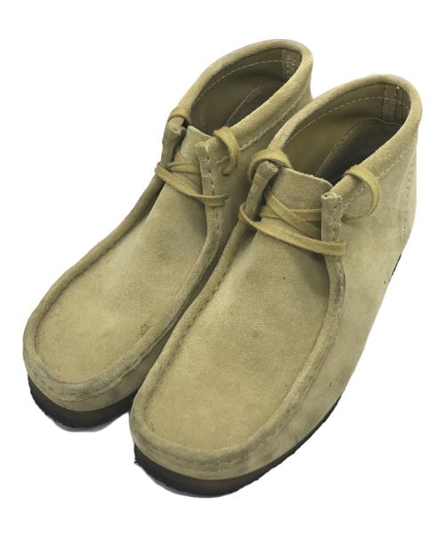 CLARKS ORIGINALS（クラークス オリジナルズ）Clarks Originals (クラークス オリジナルズ) ワラビーブーツ メープル サイズ:26.5㎝の古着・服飾アイテム