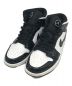 NIKE（ナイキ）の古着「AIR JORDAN1 MID SE ASW/エアジョーダン1ミッドシーズナルエディションオールスターウィーク」｜ブラック×ホワイト