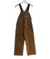 CarHartt（カーハート）の古着「SANDSTONE BIB OVERALL」｜ブラウン