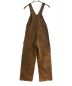 CarHartt (カーハート) SANDSTONE BIB OVERALL ブラウン サイズ:SIZE 32×30：8000円