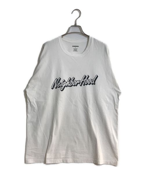 NEIGHBORHOOD（ネイバーフッド）NEIGHBORHOOD (ネイバーフッド) C-TEE SS/Tシャツ ホワイト サイズ:Ⅼの古着・服飾アイテム