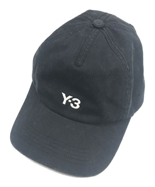 Y-3（ワイスリー）Y-3 (ワイスリー) DAD CAP ブラックの古着・服飾アイテム