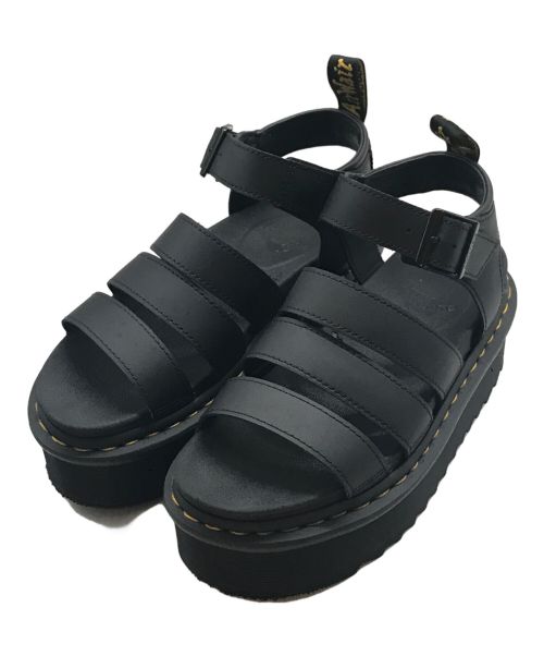 Dr.Martens（ドクターマーチン）Dr.Martens (ドクターマーチン) BLAIRE QUAD/ブレアクアッド ブラック サイズ:UK5の古着・服飾アイテム