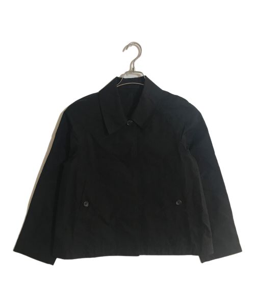 MARGARET HOWELL（マーガレットハウエル）MARGARET HOWELL (マーガレットハウエル) HIGH DENSE COTTON POPLIN ブラック サイズ:2の古着・服飾アイテム