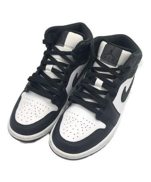 NIKE（ナイキ）NIKE (ナイキ) AIR JORDAN 1 MID SE/ エア ジョーダン 1 ミッドSE ブラック サイズ:25㎝の古着・服飾アイテム