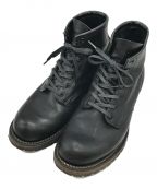 RED WINGレッドウィング）の古着「Classic Dress Beckman Boot Vibram/クラシックドレスベックマンブーツビブラムソール」｜ブラック