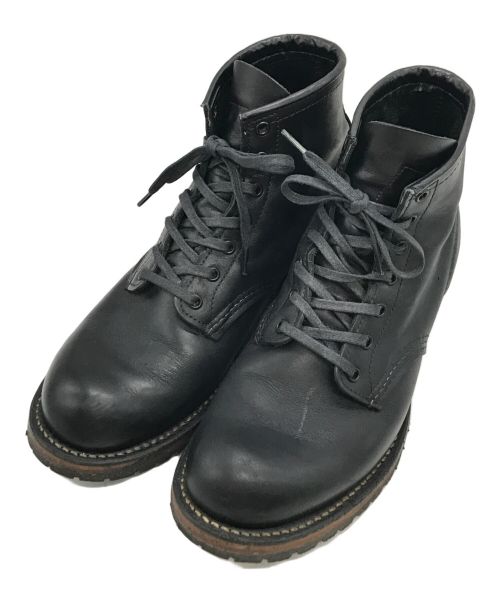 RED WING（レッドウィング）RED WING (レッドウィング) Classic Dress Beckman Boot Vibram/クラシックドレスベックマンブーツビブラムソール ブラック サイズ:25.5㎝の古着・服飾アイテム