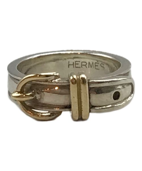 HERMES（エルメス）HERMES (エルメス) サンチュール ベルト リング サイズ:9号の古着・服飾アイテム