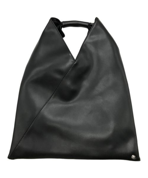 MM6 Maison Margiela（エムエムシックス メゾンマルジェラ）MM6 Maison Margiela (エムエムシックス メゾンマルジェラ) SMALL JAPANESE HANDBAG/スモールジャパニーズハンドバッグ ブラックの古着・服飾アイテム