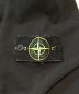 中古・古着 STONE ISLAND (ストーンアイランド) コットンクルーネックL/Sスウェット ブラック サイズ:S：15000円