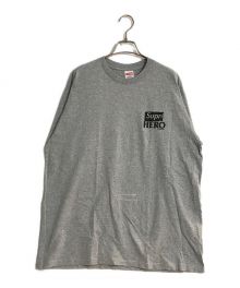 SUPREME×ANTIHERO（シュプリーム×アンタイヒーロー）の古着「22SS DOG TEE/22SSドッグティー」｜グレー