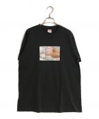 SUPREME×JOHN KACEREシュプリーム×）の古着「ART PRINT T-SHIRT/アートプリントティーシャツ」｜ブラック