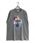 SUPREMEシュプリーム）の古着「17AW KISS TEE/17AWキスティー」｜グレー