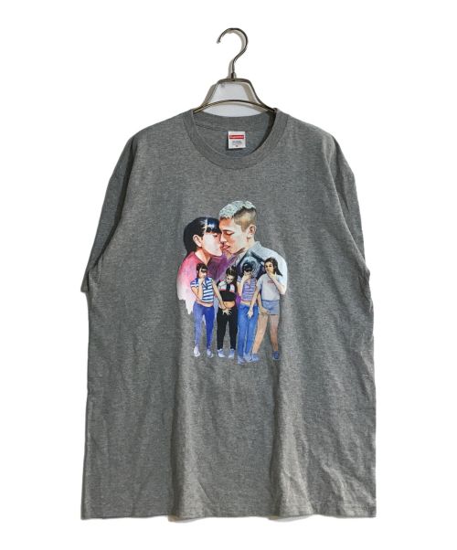 SUPREME（シュプリーム）Supreme (シュプリーム) 17AW KISS TEE/17AWキスティー グレー サイズ:Mの古着・服飾アイテム