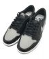 NIKE（ナイキ）の古着「AIR JORDAN 1 RETRO LOW OG/エアジョーダン1レトロロウオリジナル」｜グレー×ブラック