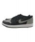 NIKE (ナイキ) AIR JORDAN 1 RETRO LOW OG/エアジョーダン1レトロロウオリジナル グレー×ブラック サイズ:27.5cm 未使用品：13000円